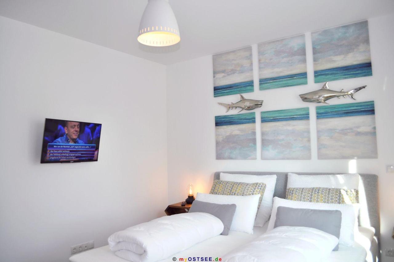 Heimathafen Ferienwohnung Niendorf  Extérieur photo
