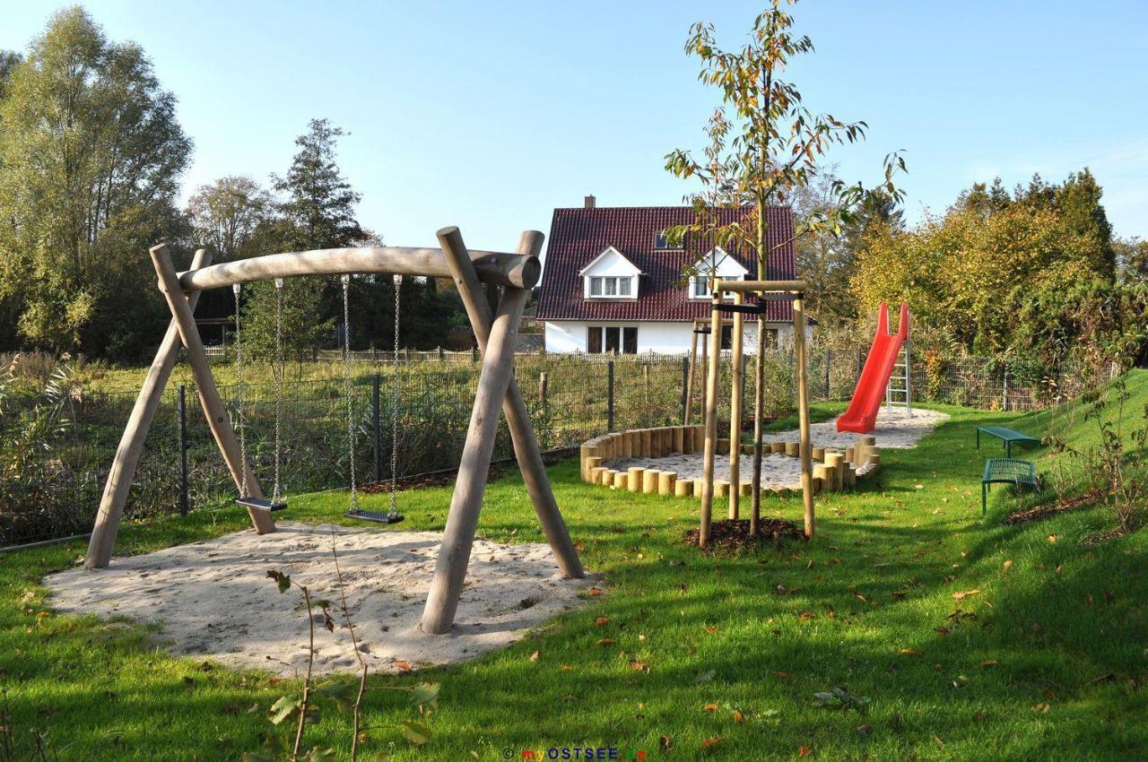 Heimathafen Ferienwohnung Niendorf  Extérieur photo