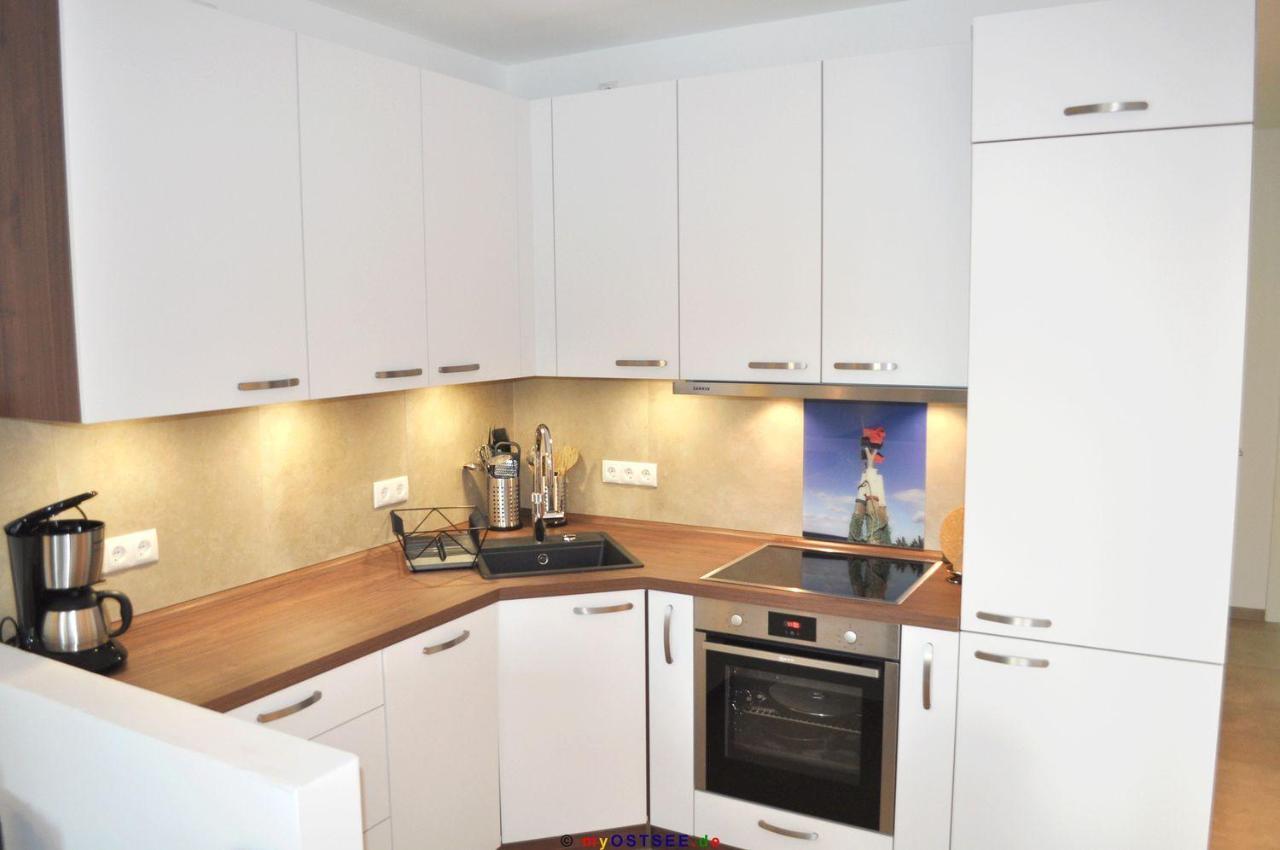 Heimathafen Ferienwohnung Niendorf  Extérieur photo