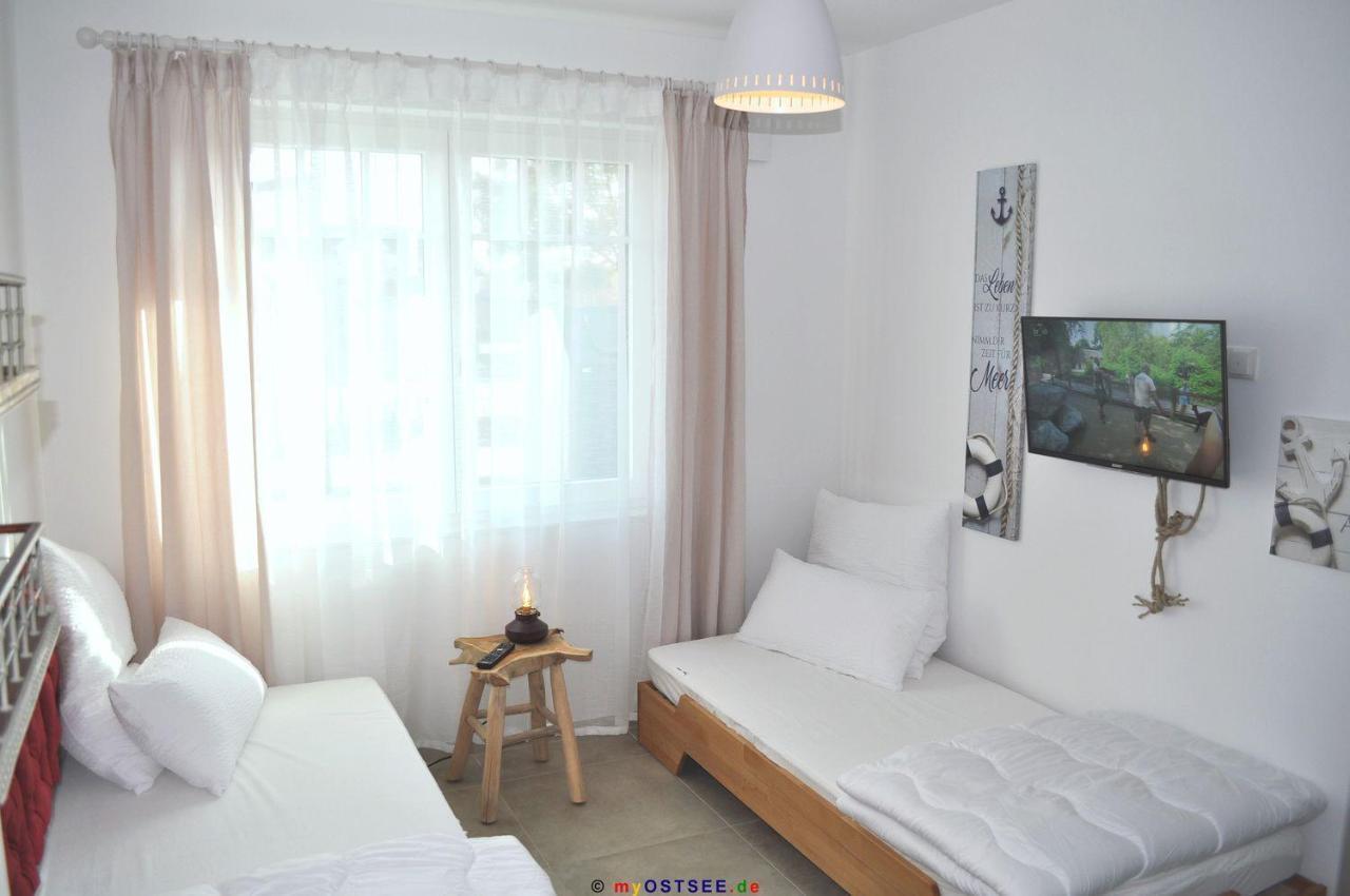 Heimathafen Ferienwohnung Niendorf  Extérieur photo